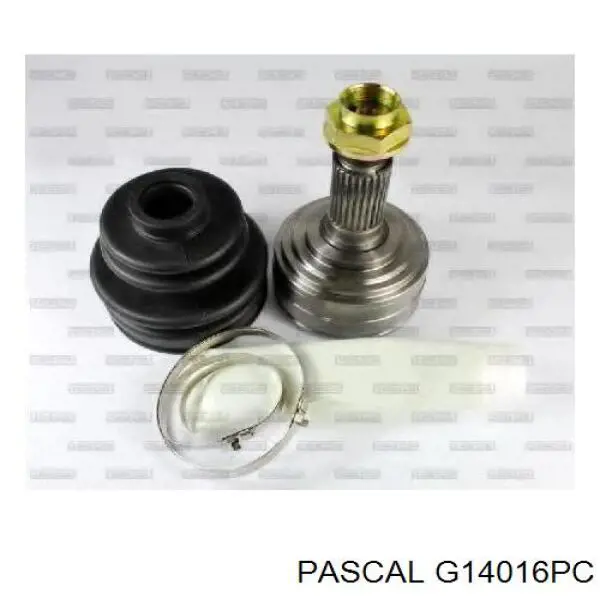 Граната колісна Pascal G14016PC ціна, від 27.19 USD
