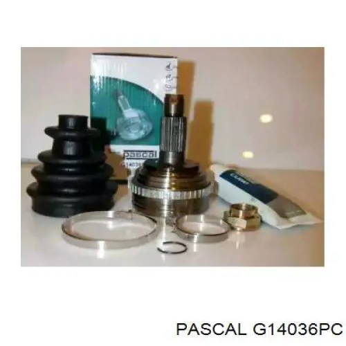 ШРУС зовнішній Pascal G14036PC