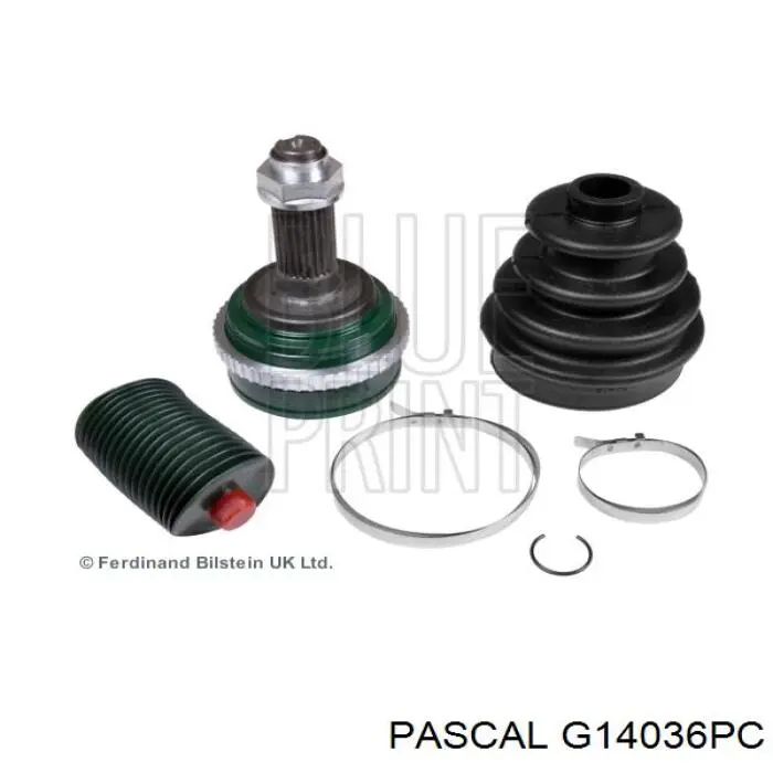 Купити G14036PC Pascal Шарнір приводу зовнішній