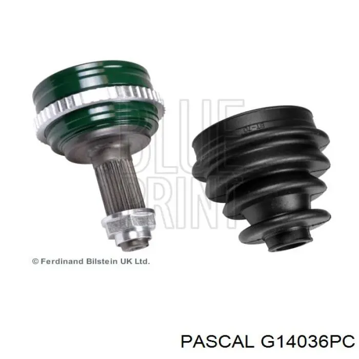 ШРУС зовнішній передній G14036PC Pascal