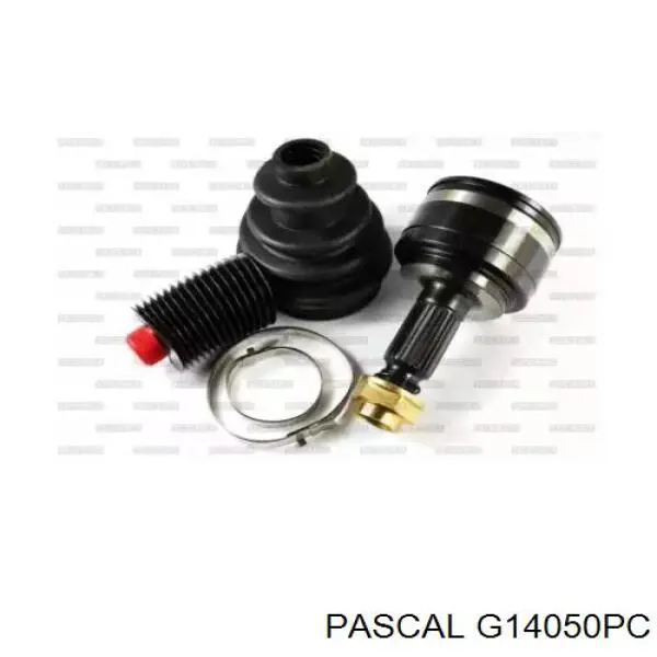 ШРУС зовнішній передній G14050PC Pascal