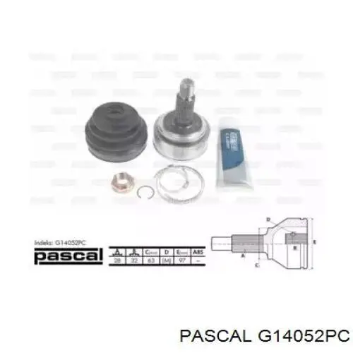Граната колісна Pascal G14052PC ціна, від 28.73 USD
