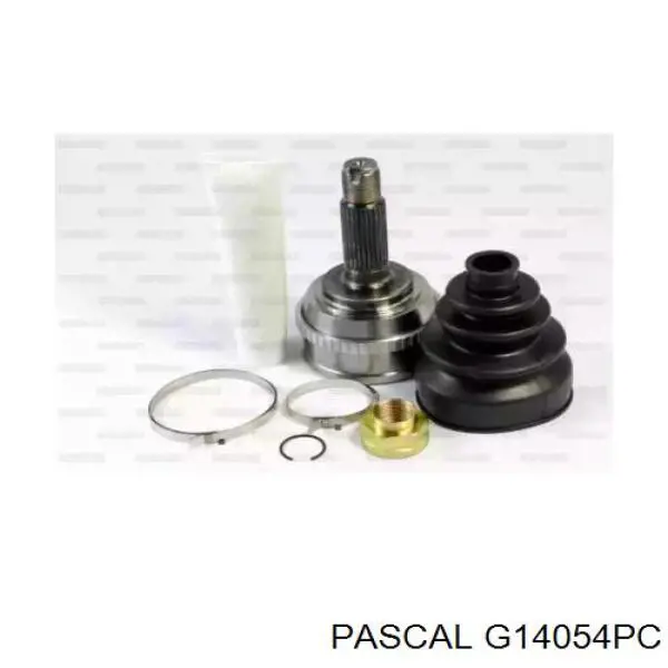 Купити G14054PC Pascal Шарнір приводу зовнішній