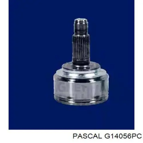 Граната колісна Pascal G14056PC ціна, від 30.68 USD