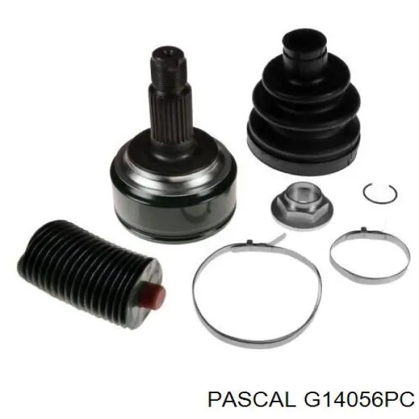ШРУС зовнішній передній G14056PC Pascal