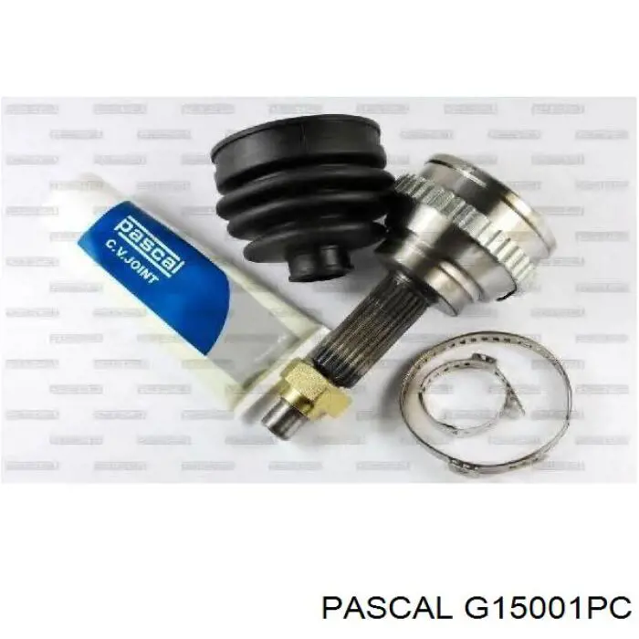 Граната колісна Pascal G15001PC ціна, від 21.46 USD