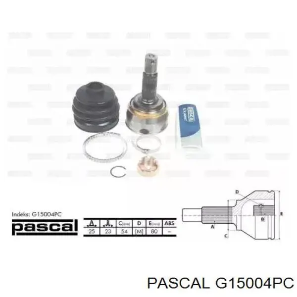 Граната колісна Pascal G15004PC ціна, від 27.89 USD