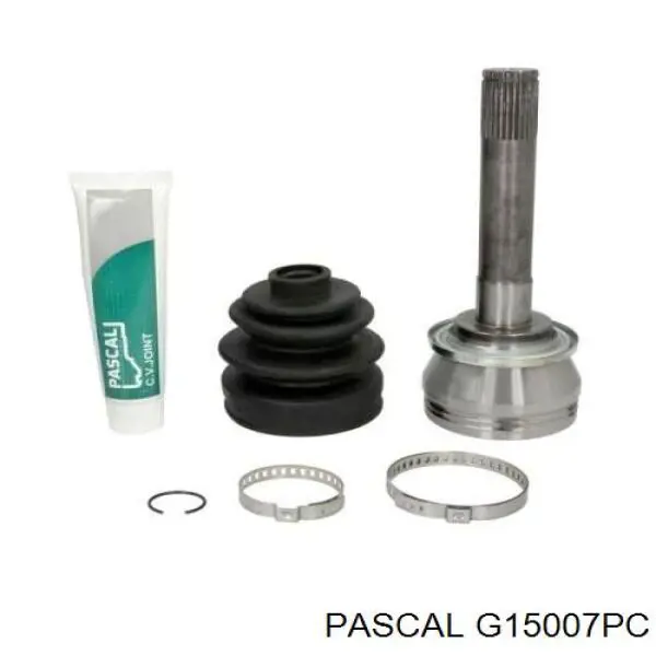 G15007PC Pascal шрус зовнішній передній