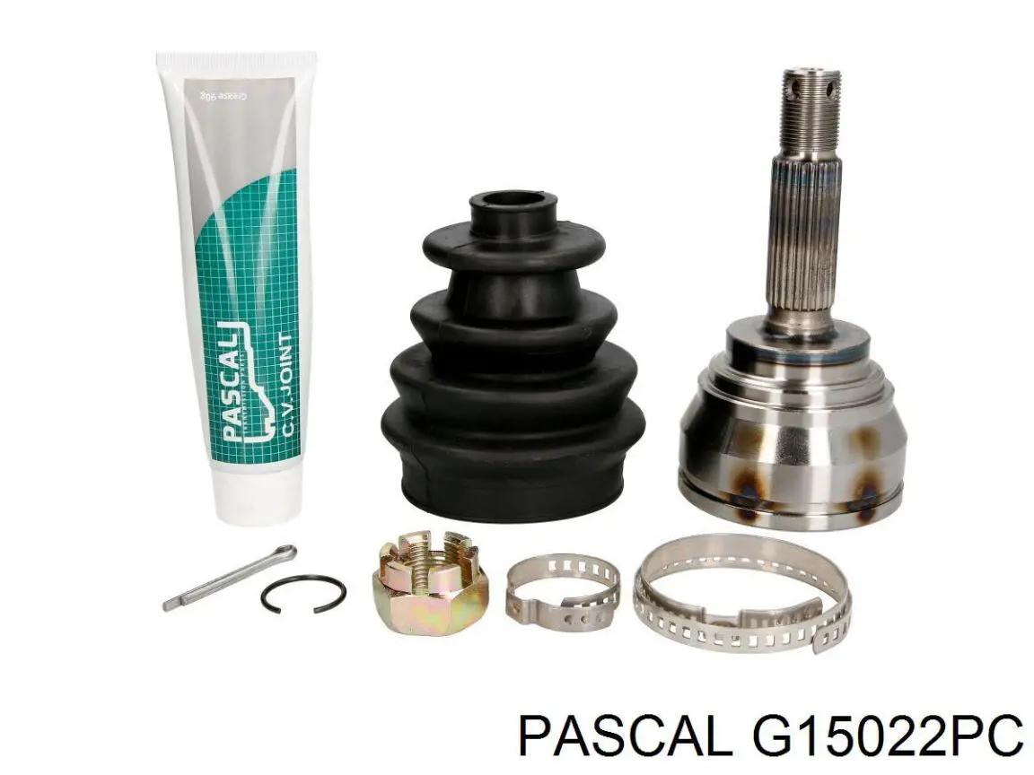 G15022PC Pascal шрус зовнішній передній