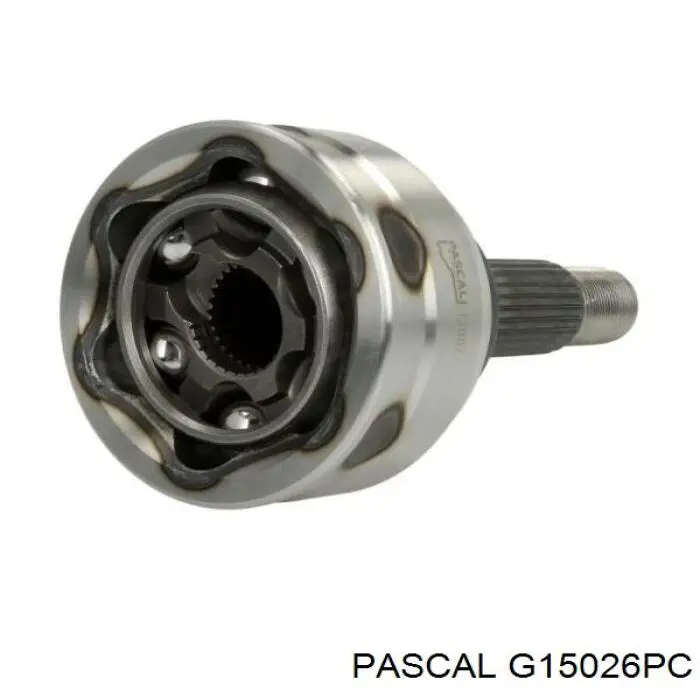 G15026PC Pascal шрус зовнішній передній
