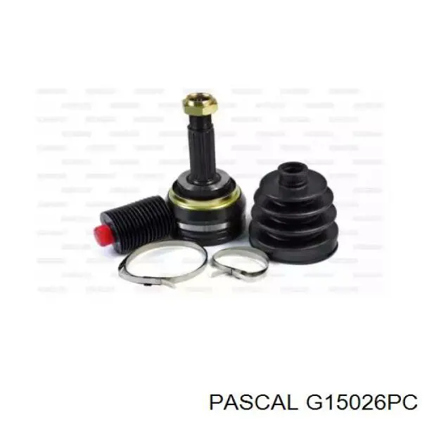 Купити G15026PC Pascal Шарнір приводу зовнішній