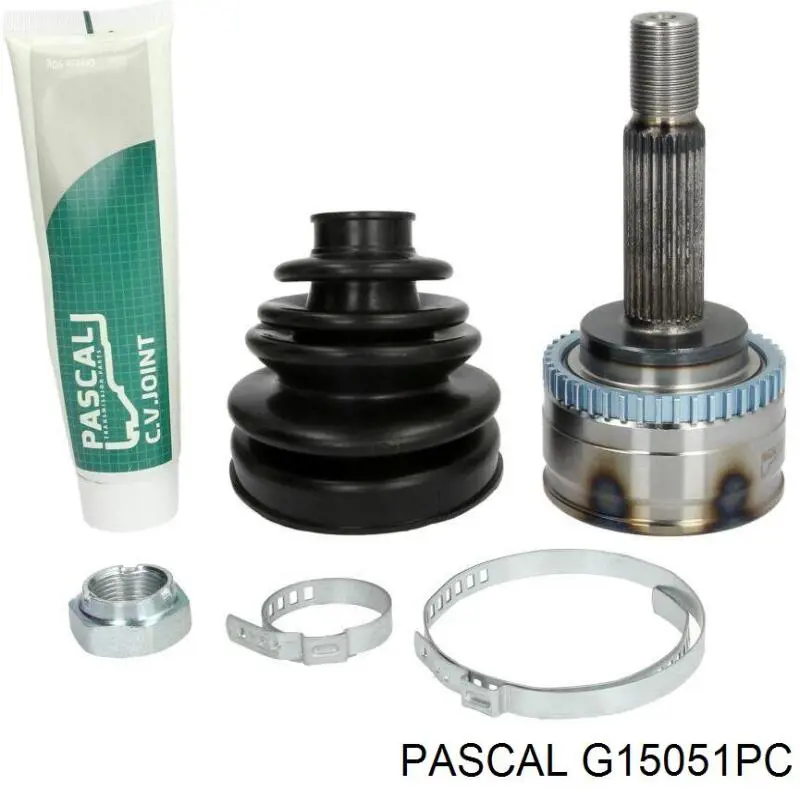 G15051PC Pascal шрус зовнішній передній