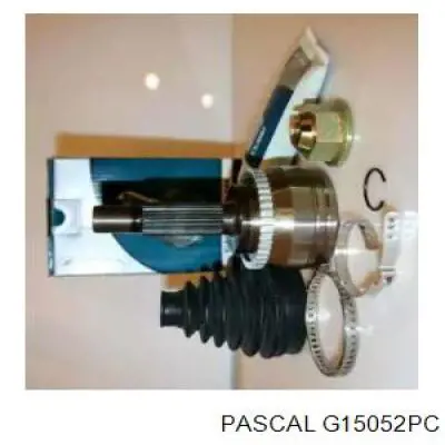 G15052PC Pascal Граната зовнішня