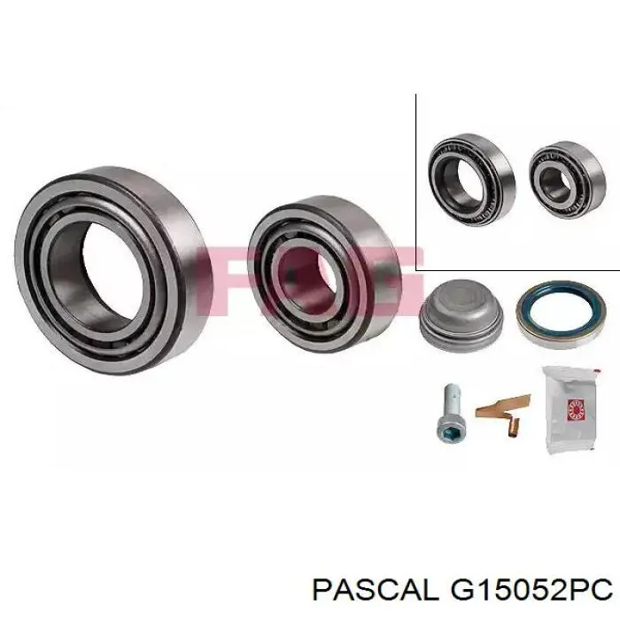 Купити G15052PC Pascal Шарнір приводу зовнішній