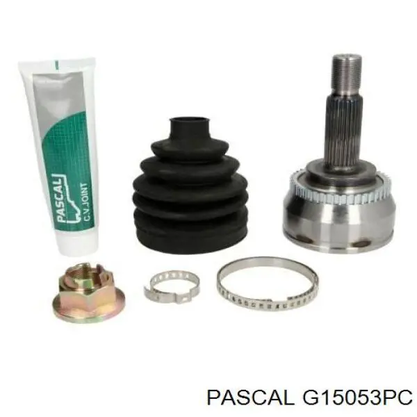 G15053PC Pascal шрус зовнішній передній