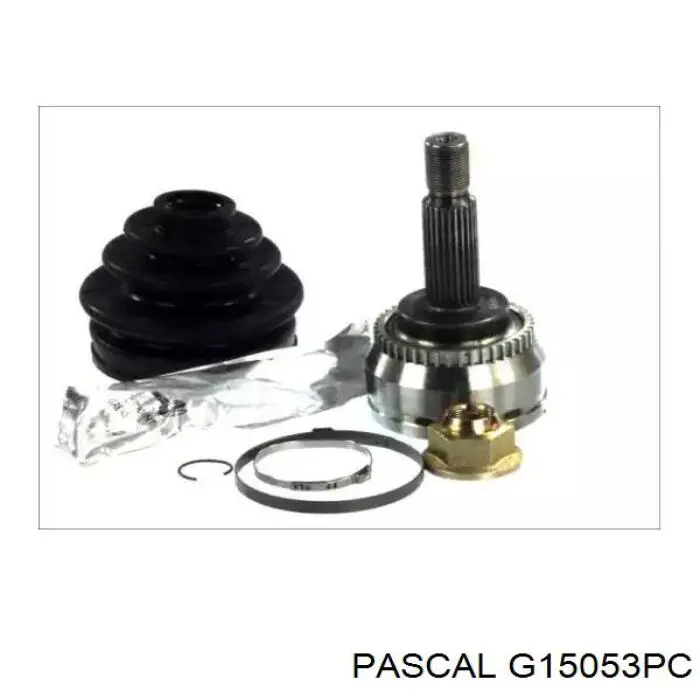 Купити G15053PC Pascal Шарнір приводу зовнішній
