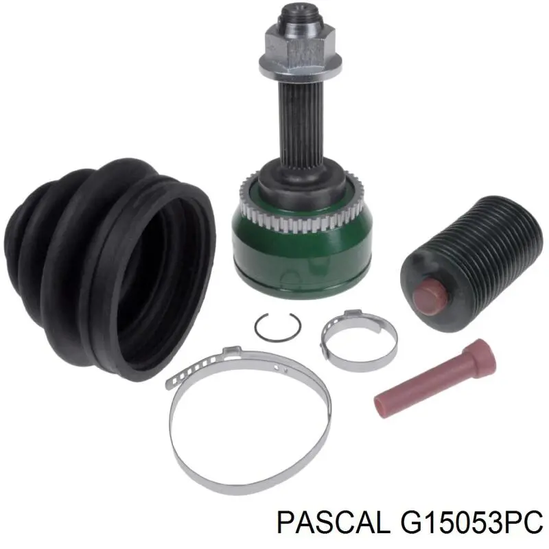 ШРУС зовнішній передній G15053PC Pascal