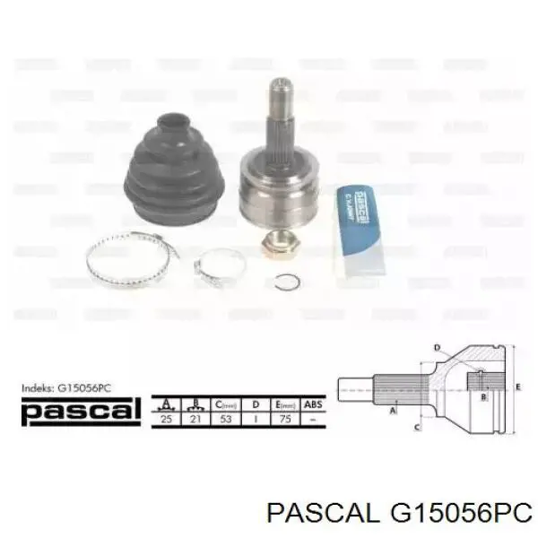 Граната колісна Pascal G15056PC ціна, від 26.32 USD