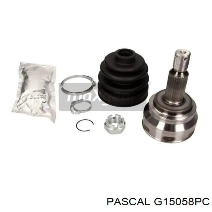 Купити G15058PC Pascal Шарнір приводу зовнішній