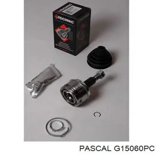 Купити G15060PC Pascal Шарнір приводу зовнішній