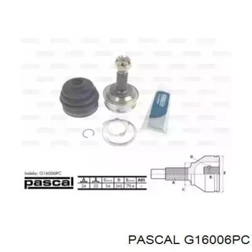 Граната колісна Pascal G16006PC ціна, від 23.12 USD