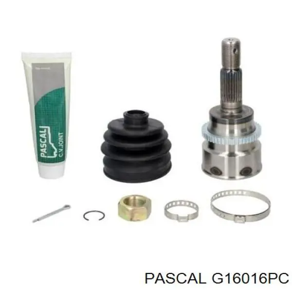 Граната колісна Pascal G16016PC ціна, від 25.98 USD