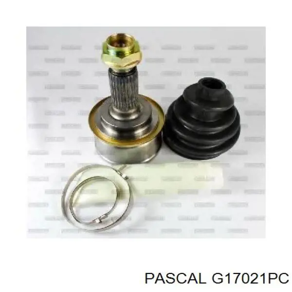 Граната колісна Pascal G17021PC ціна, від 32.97 USD