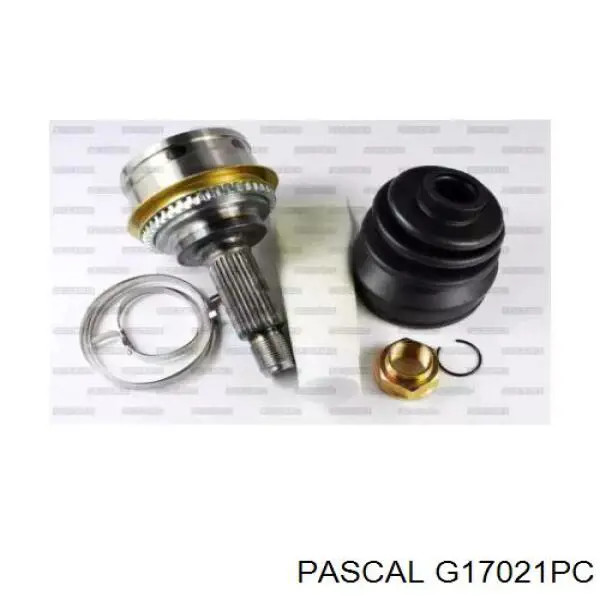 Купити G17021PC Pascal Шарнір приводу зовнішній