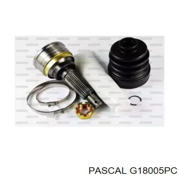 ШРУС зовнішній передній G18005PC Pascal