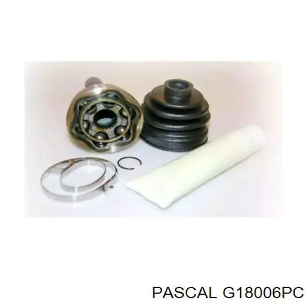 G18006PC Pascal шрус зовнішній передній