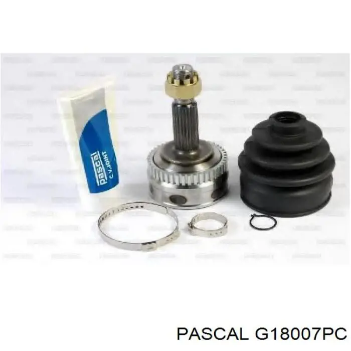 Граната колісна Pascal G18007PC ціна, від 22.84 USD