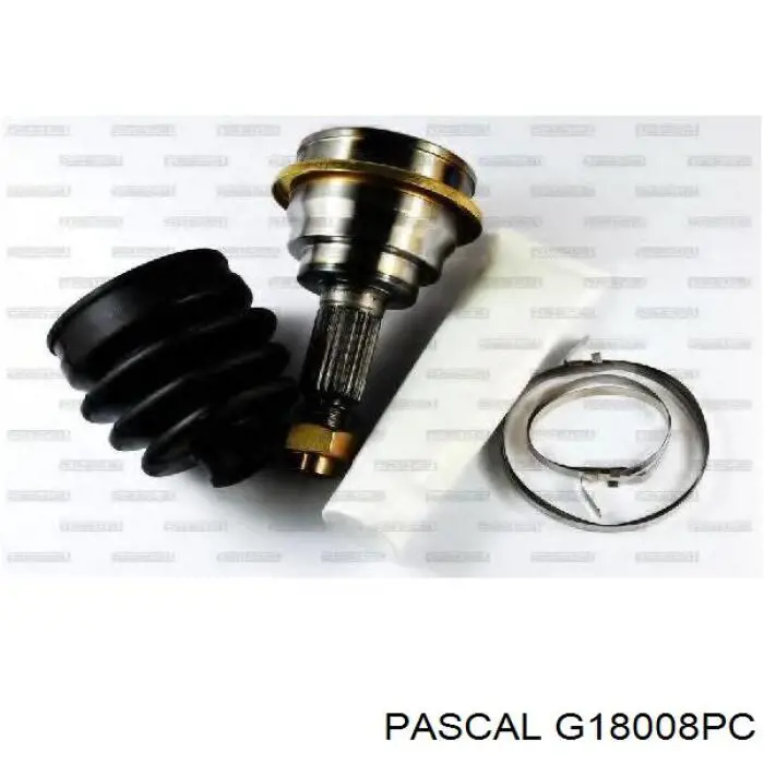 G18008PC Pascal шрус зовнішній передній