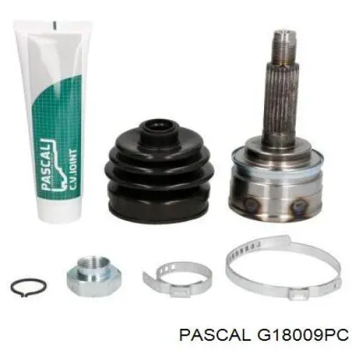 Граната колісна Pascal G18009PC ціна, від 21.44 USD