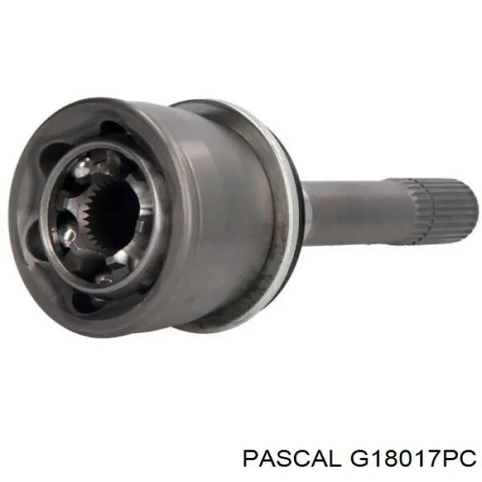 ШРУС зовнішній Pascal G18017PC