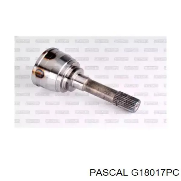 Купити G18017PC Pascal Шарнір приводу зовнішній