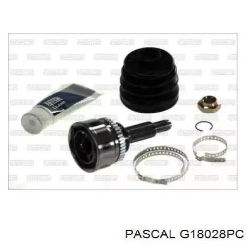 ШРУС зовнішній передній G18028PC Pascal