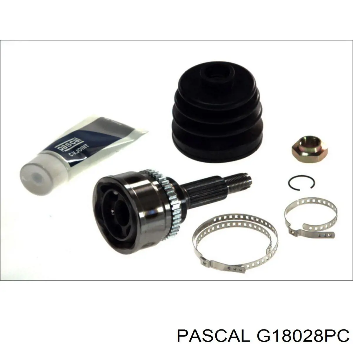G18028PC Pascal шрус зовнішній передній