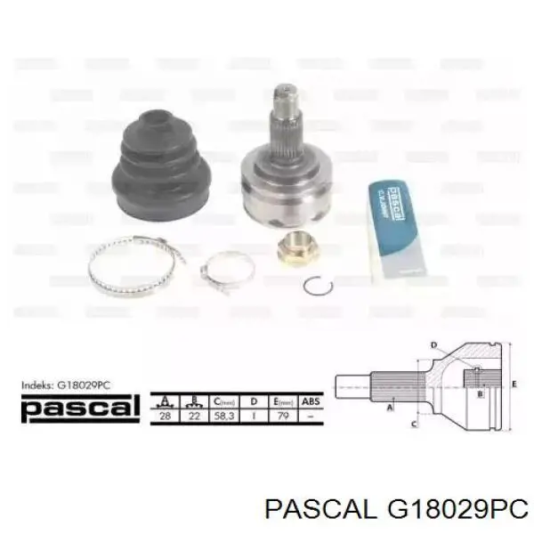Граната колісна Pascal G18029PC ціна, від 28.32 USD