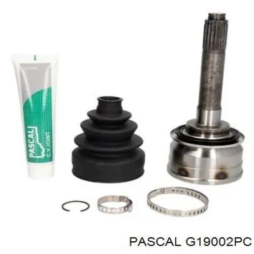 Граната колісна Pascal G19002PC ціна, від 35.90 USD