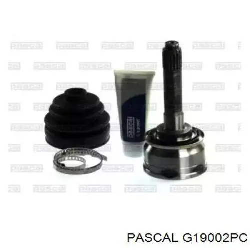 Граната колісна Pascal G19002PC ціна, від 35.97 USD