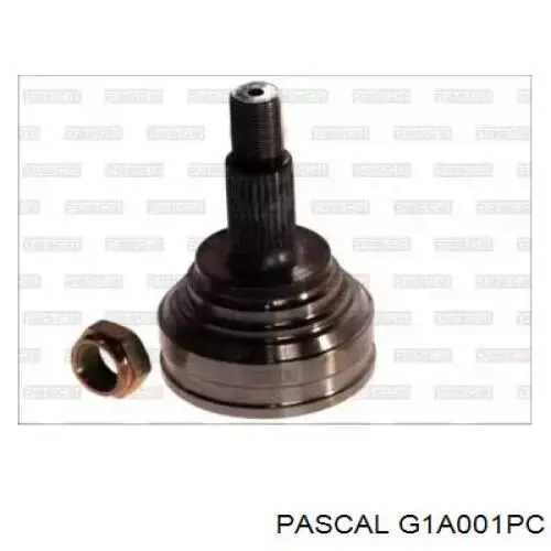 ШРУС зовнішній Pascal G1A001PC