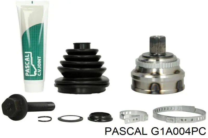G1A004PC Pascal шрус зовнішній передній