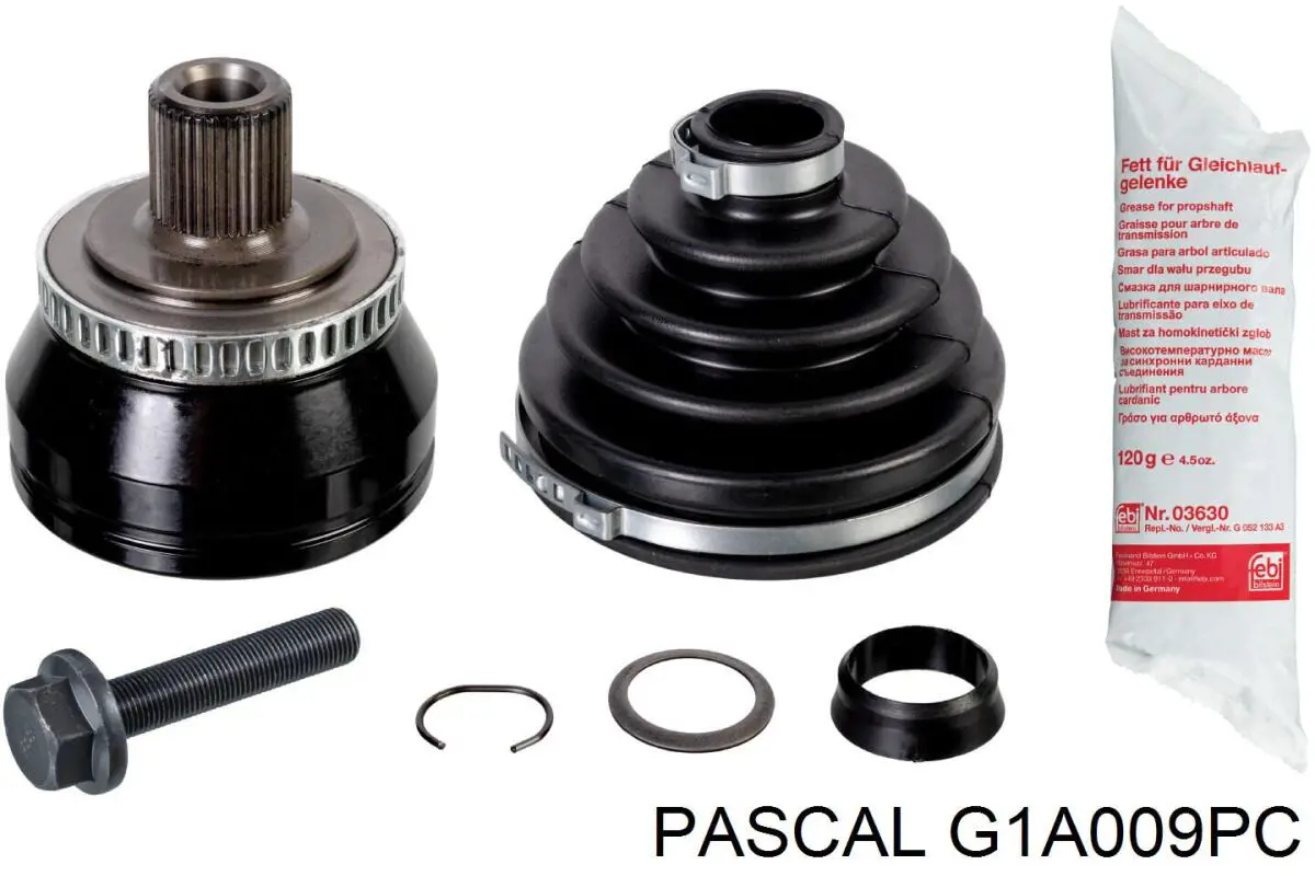 Купити G1A009PC Pascal Шарнір приводу зовнішній