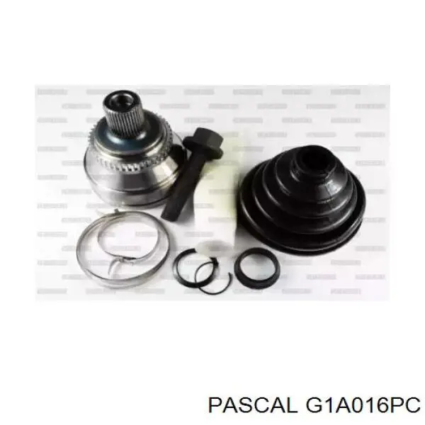 ШРУС зовнішній передній G1A016PC Pascal