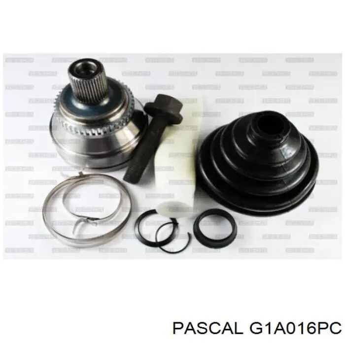 G1A016PC Pascal шрус зовнішній передній
