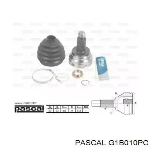 Купити G1B010PC Pascal Граната внутрішня, передня, ліва