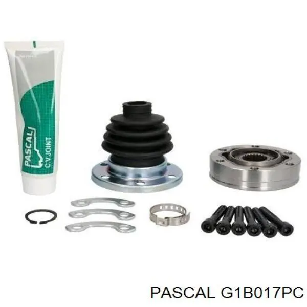 Піввісь задня, ліва Pascal G1B017PC ціна, від 44.34 USD