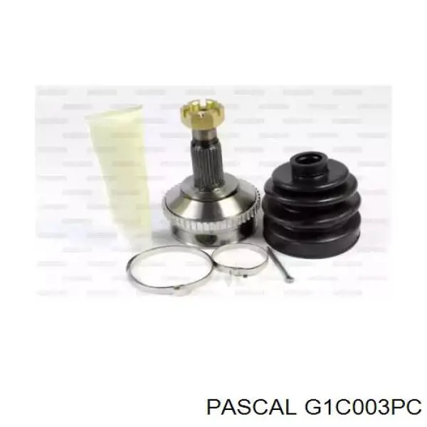 Граната колісна Pascal G1C003PC ціна, від 27.96 USD