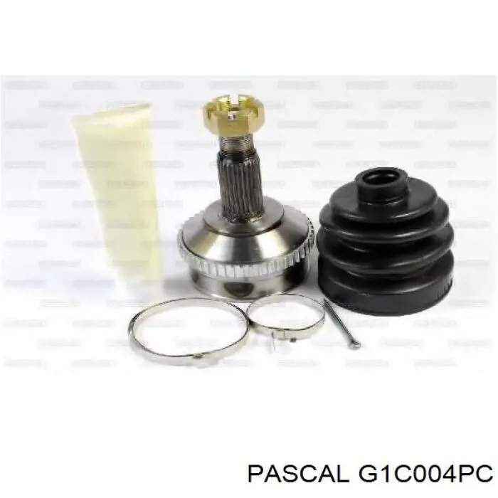 Граната колісна Pascal G1C004PC ціна, від 31.79 USD