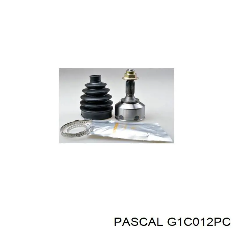 G1C012PC Pascal шрус зовнішній передній, лівий